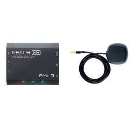 Emlid Reach M+ Modulo Gnss Rtk Para Dron Con Antena Gps