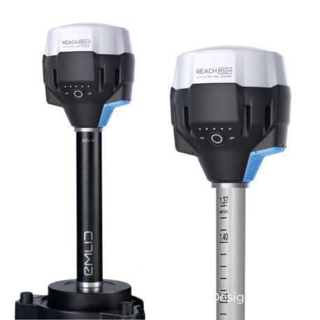 Kit Emlid Reach RS2+ Topográfico Deluxe