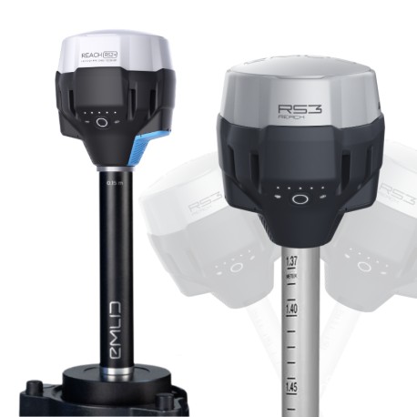 Kit Emlid RS3 & RS2+ Topográfico Deluxe