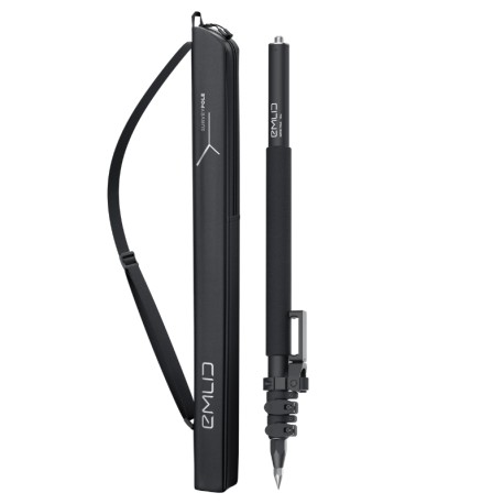 Survey Pole Emlid con soporte para smartphone