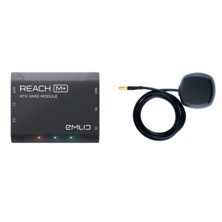 Emlid Reach M+ Modulo Gnss Rtk Para Dron Con Antena Gps