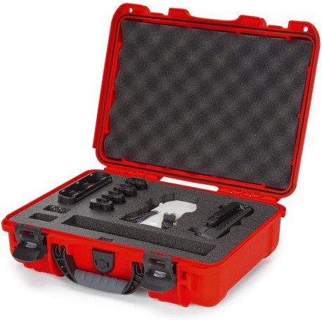 Nanuk 910 – Balija Impermeable con Inserto de Espuma para dji Mavic Mini Fly More – Rojo
