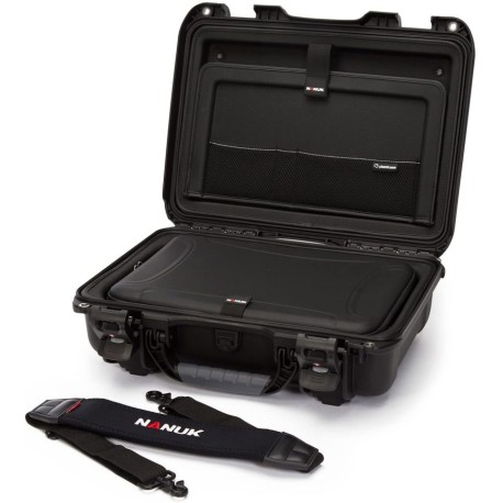 Nanuk 923 – Maletin rígido con Kit de inserción para Laptop Color Negro